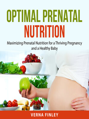 cover image of Optimal Prenatal Nutrition